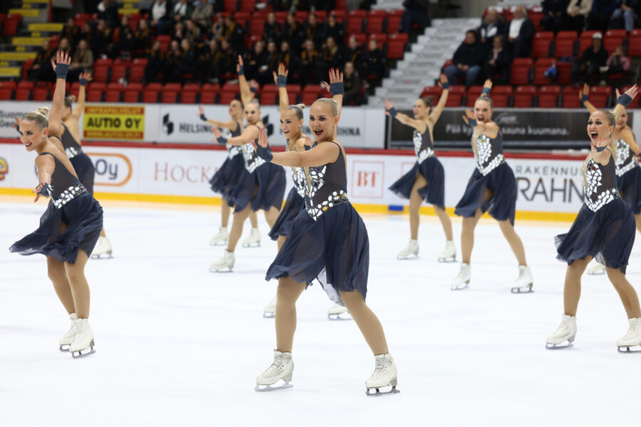 Team Unique, Synchro Tour Finland -lyhytohjelmakilpailu 13. lokakuuta 2024.