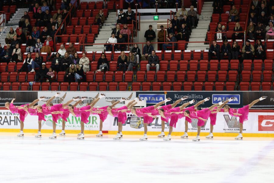 Valley Bay Synchro, Synchro Tour Finland -lyhytohjelmakilpailu 13. lokakuuta 2024.