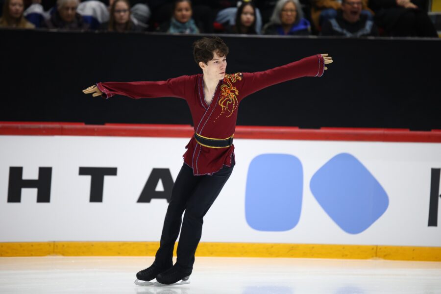 Makar Suntsev Finlandia Trophy Helsinki 2024 miehet vapaa ohjelma