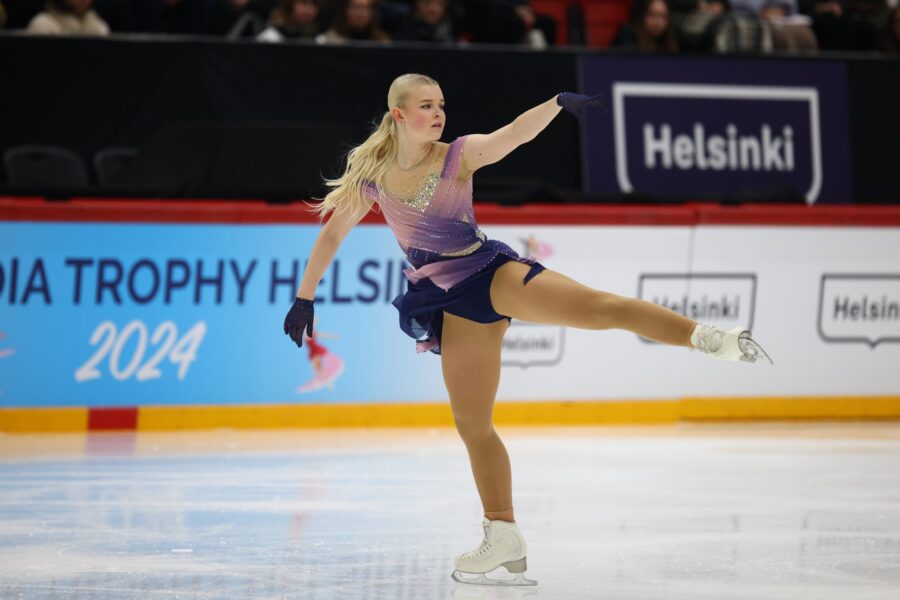 Nella Pelkonen Finlandia Trophy Helsinki 2024 naiset vapaaohjelma