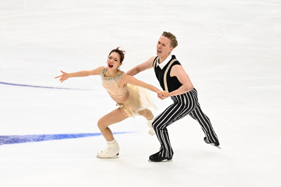 Yuka Orihara ja Juho Pirinen tanssivat upean Finlandia Trophy Helsinki -kilpailun ja ansaitsivat ennätyspisteensä 183,64.