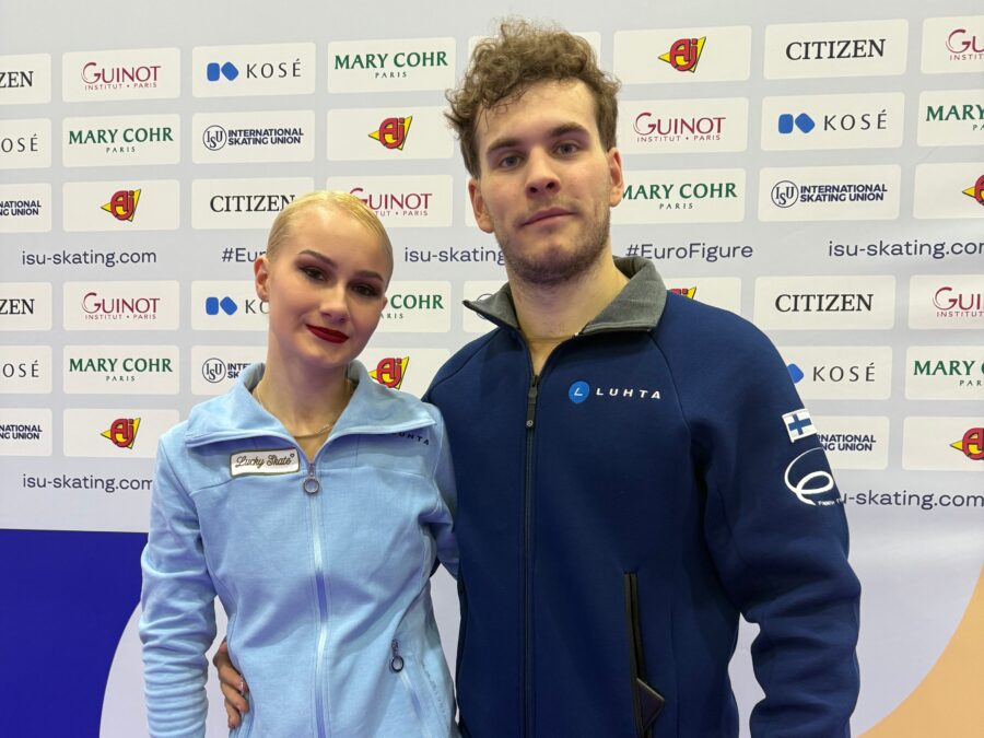 Taitoluistelun EM-kilpailut Tallinna 29.1.2025