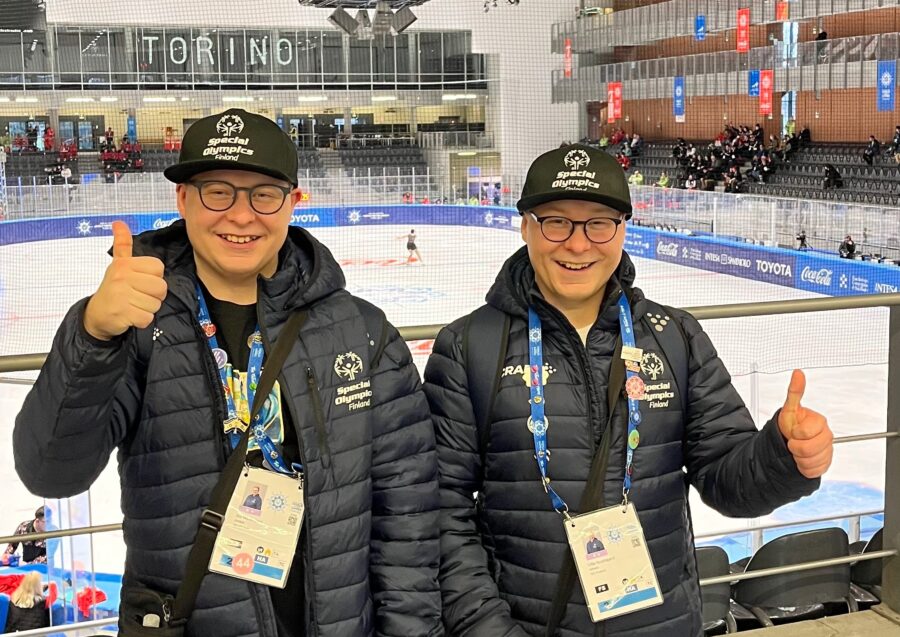 Iiro (vas.) ja Ville Nuottajärvi ovat ehdolla Urheilugaalan Sykähdyttävin Urheiluhetki -kategoriassa.