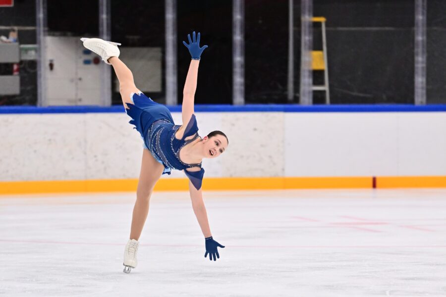 Selma Välitalo debytoi Grand Prix -tasolla Finlandia Trophy Helsinki -kilpailussa.