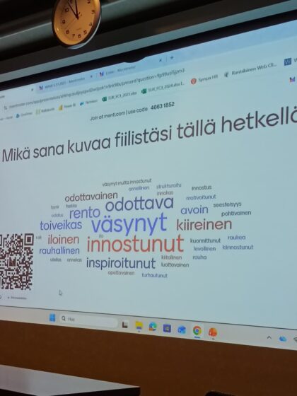 Ensimmäistä kertaa järjestetty Taitoluisteluliiton, Voimisteluliiton ja Cheerleadingliiton yhteinen päätoimisten päivä 6. marraskuuta kokosi yhteen kolmen lajiliiton työntekijöitä ja operatiivisesta toiminnasta vastaavia henkilöitä ympäri Suomen. 