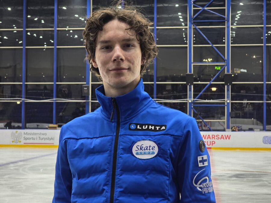 Makar Suntsev oli PGE Warsaw Cupin paras suomalainen sijoittuen 14:nneksi yhteispistein 180,13. 