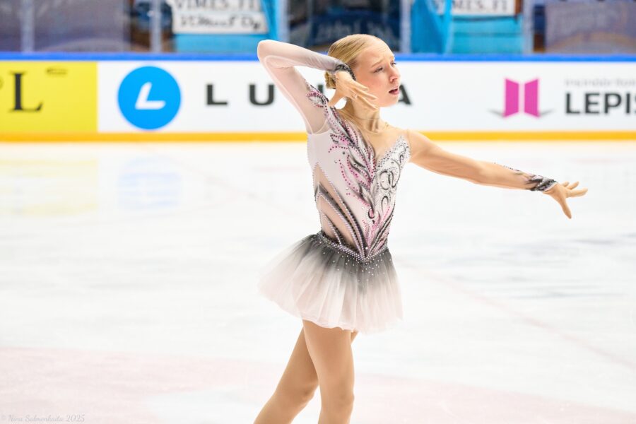 Taitoluistelun SM-kilpailut 12.–14.12. Wemasto Areenassa Lahdessa.