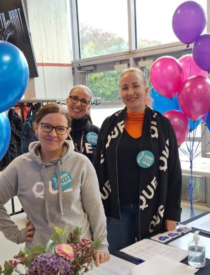 Helsingfors Skridskoklubb järjesti Synchro Tour -lyhytohjelmakilpailun ja SM-noviisien preseasonin Helsingin jäähallissa lokakuun alussa.