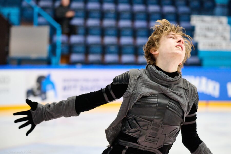 Taitoluistelun SM-kilpailut 12.–14.12. Wemasto Areenassa Lahdessa.