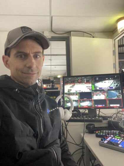 Tero Salonen vastaa yhdestä Suomen kolmesta tulospalvelusta. 