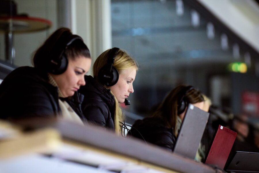 Sofianna Salonen Sofiannan on kouluttautunut data- ja video-operaattoriksi. Pian hän on myös tekninen spesialisti.