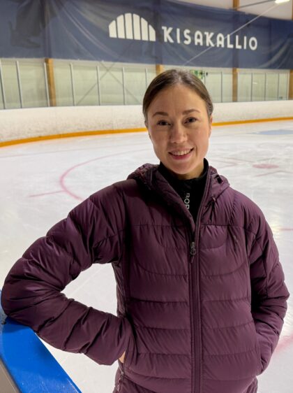 Maamme menestyneimpiin yksinluistelijoihin kuuluva Laura Lepistö on tuonut Rohkaisijat-hankkeen taitoluisteluun.