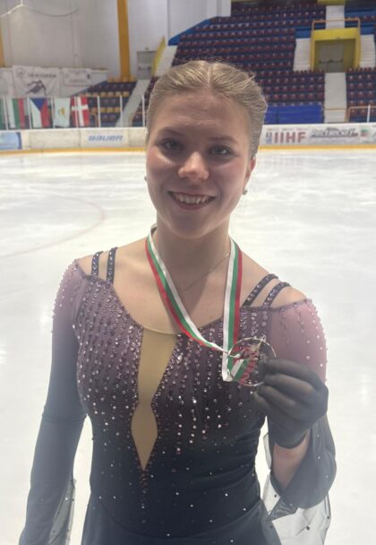 Olivia Lisko sijoittui toiseksi Sofia Trophy -kilpailussa Bulgariassa tuloksella 161,01.