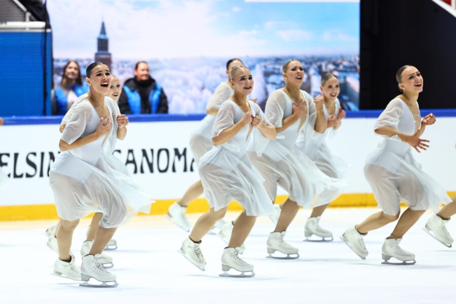 Muodostelmaluistelun MM-kilpailut käydään 10.–11.4. Salzburgissa Itävallassa.