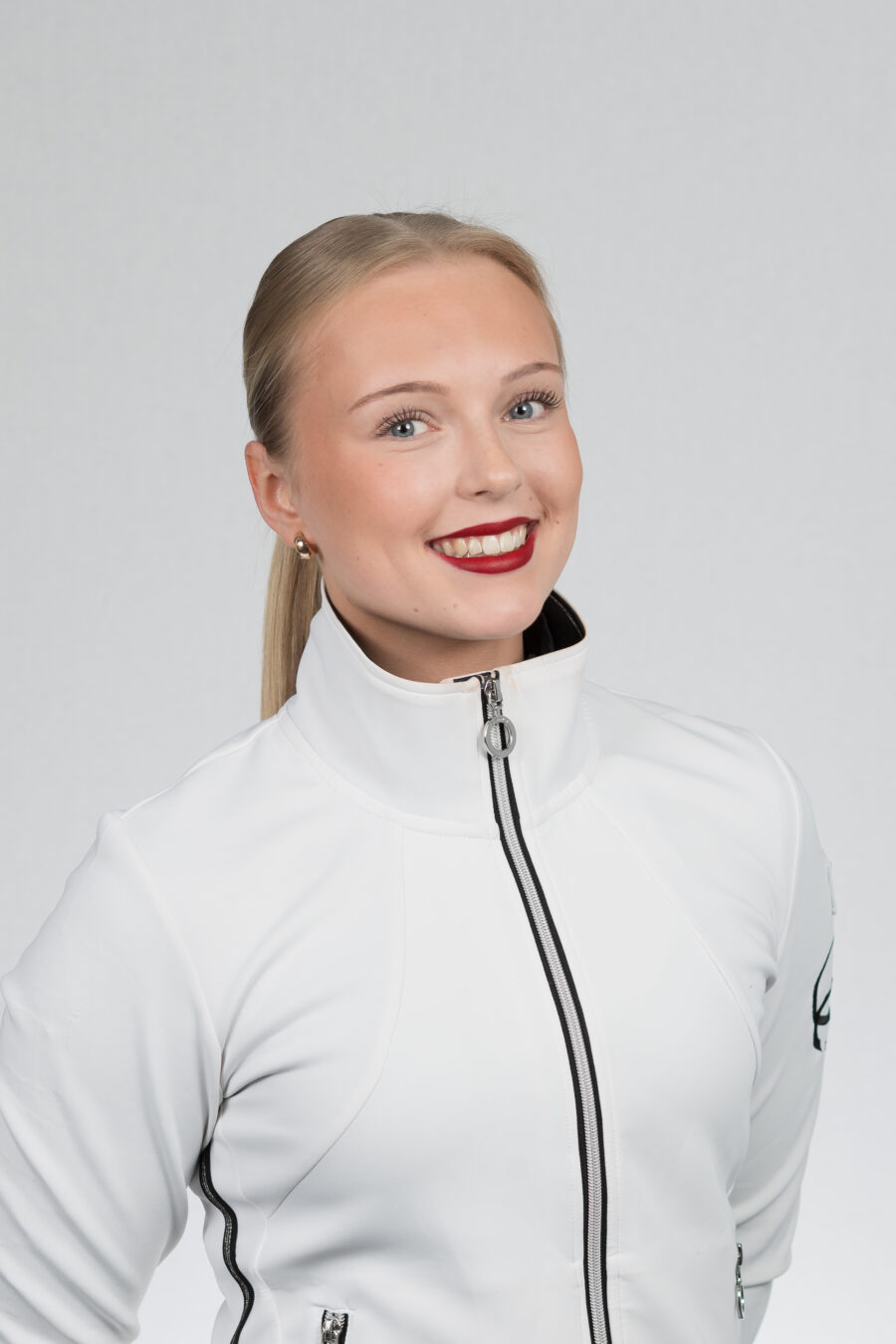 Kuvassa on kauden 2026–2027 Helsinki Rockettesin luistelija Edith Hamström.